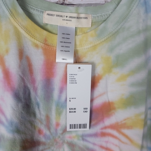 PROJECT Social T by Urban Outfitters Tie d… - Picture 5 of 8